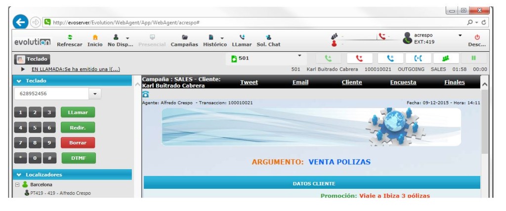 Software Campaña Ventas