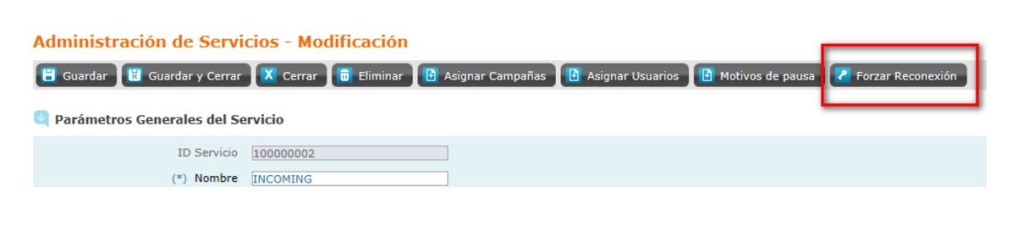 Administracion de servicios