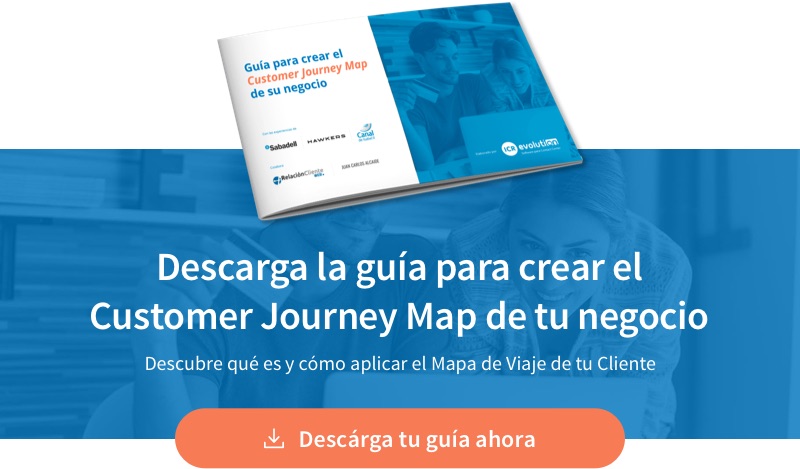 Consigue la guía para crear el Customer Journey Map de tu negocio