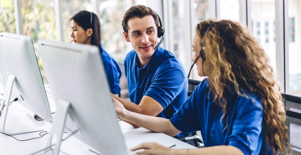 software contact center