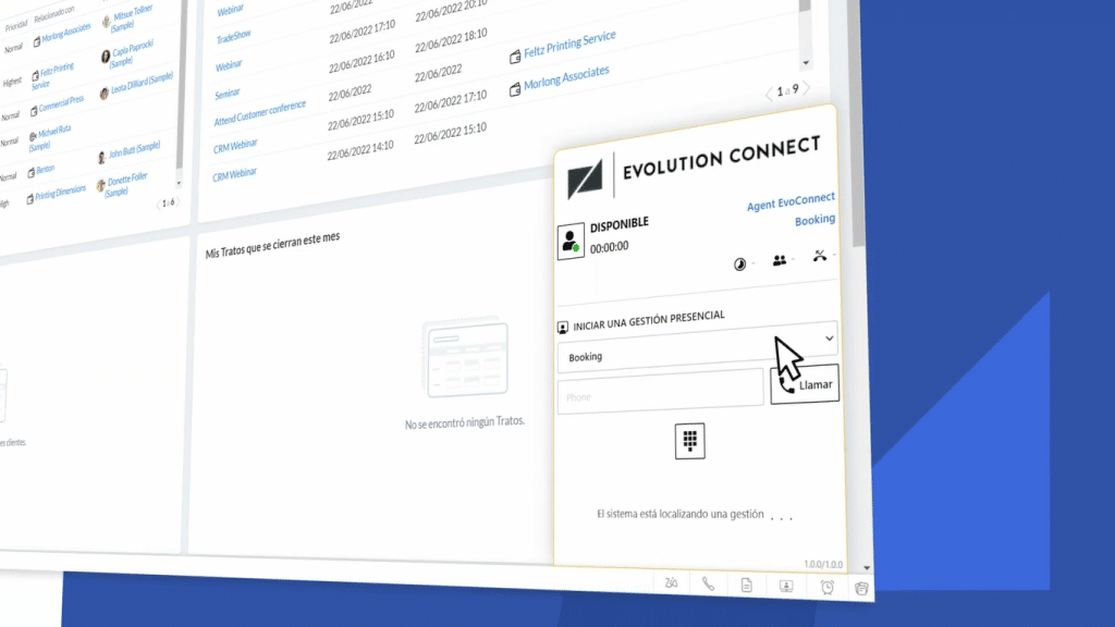 software contact center
