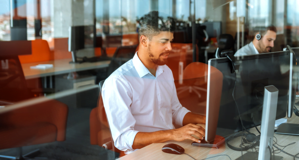 software contact center