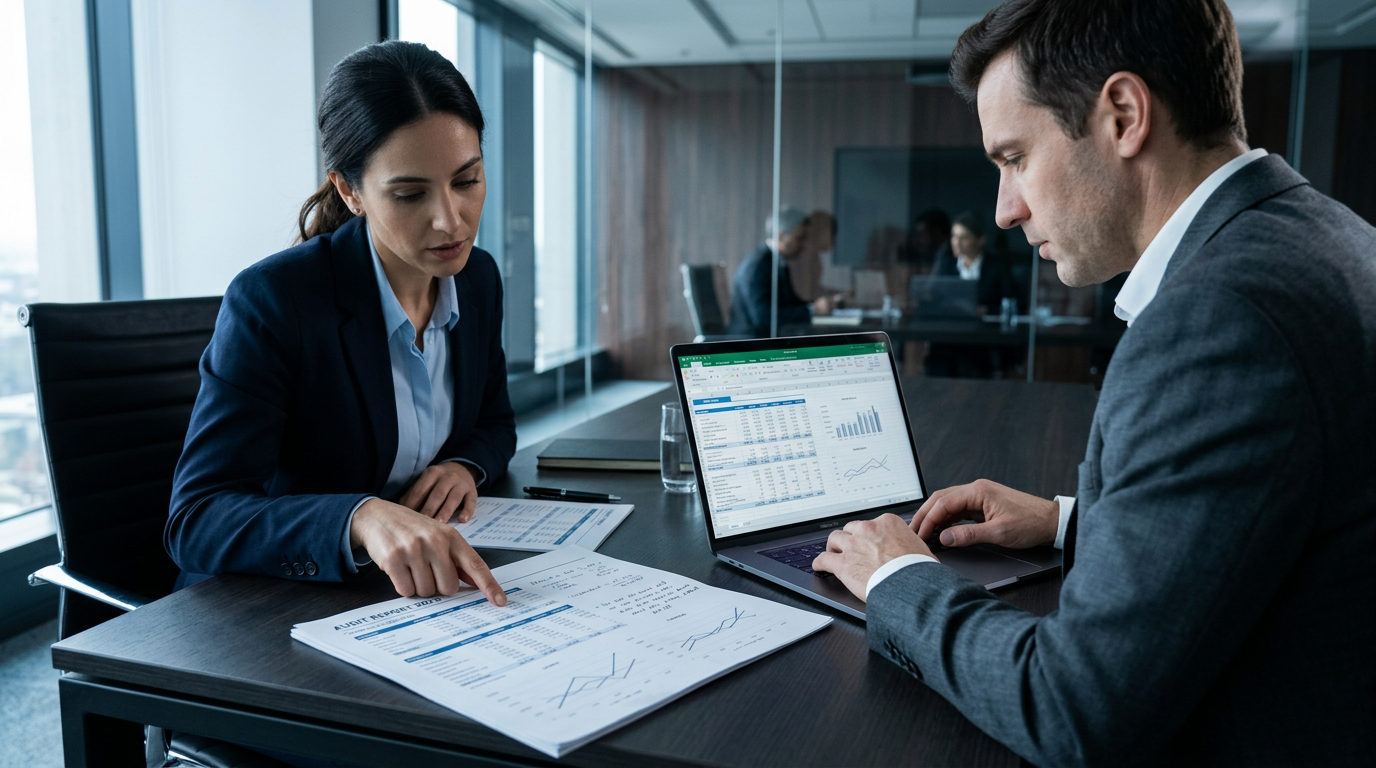 Auditoría externa anual de ISO 27001 en ICR Evolution con revisión de documentación y métricas