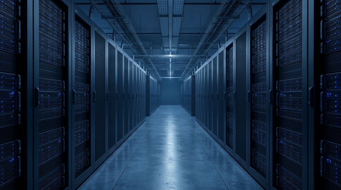 Data center with ISO 27001 certified cloud infrastructure supporting the EVOLUTION platform