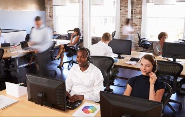 bpo contact center