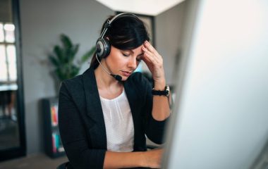 Síndrome de burnout en tu call center
