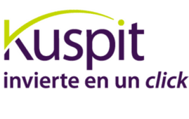 kuspit invierte en un clic