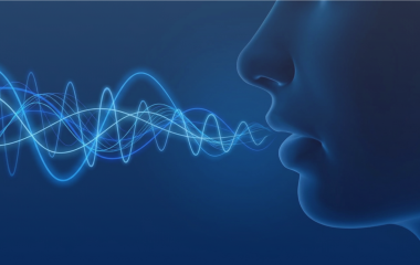 Representación visual de la tecnología de voz de Evolution