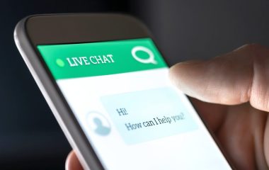 live chat atención al cliente